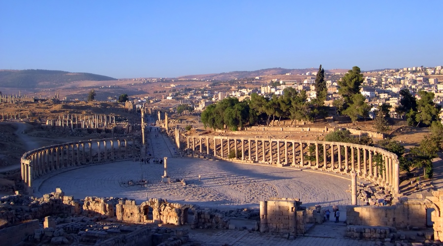 Amãn / Jerash / Ajloun / Amã