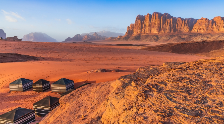 Petra / Pequena Petra / Rum Wadi / Amã