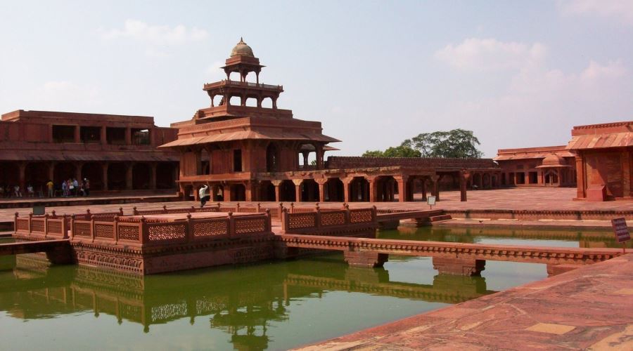 Jaipur / Fatehpur Sikri ou Abhaneri / Agra