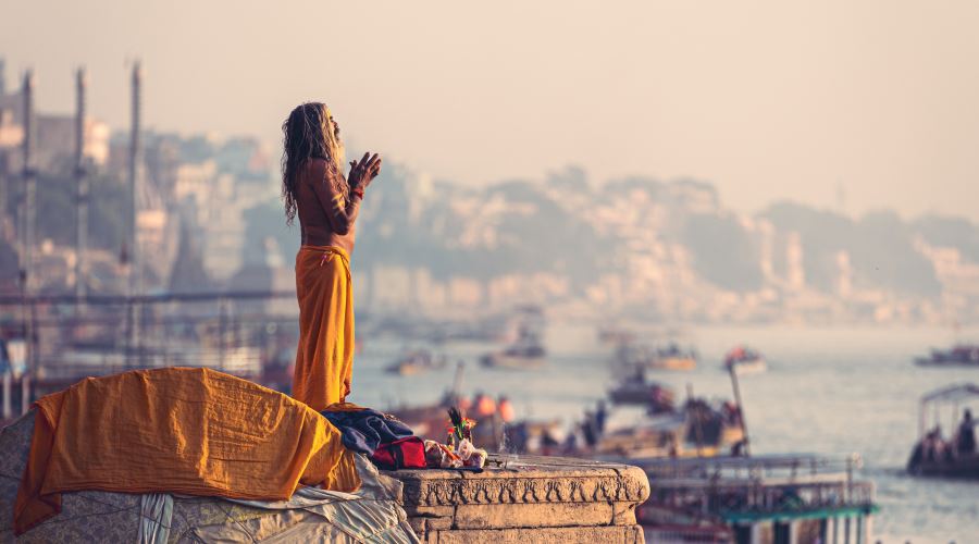 Taj Mahal & Varanasi