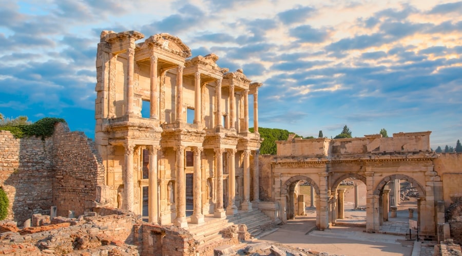 Izmir / Éfeso / Pamukkale