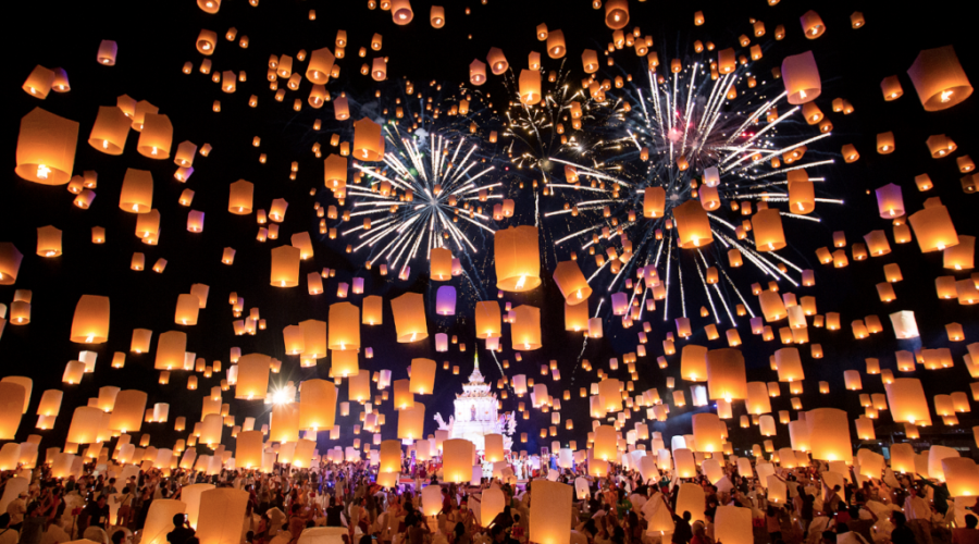 Tailândia . Especial Festival das Lanternas em Chiang Mai