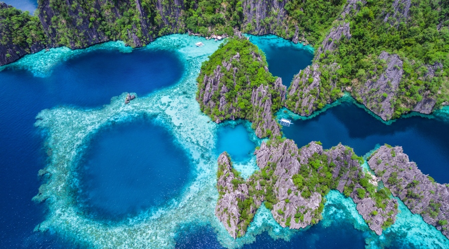 Palawan, Ilhas de El Nido / Ilha Coron