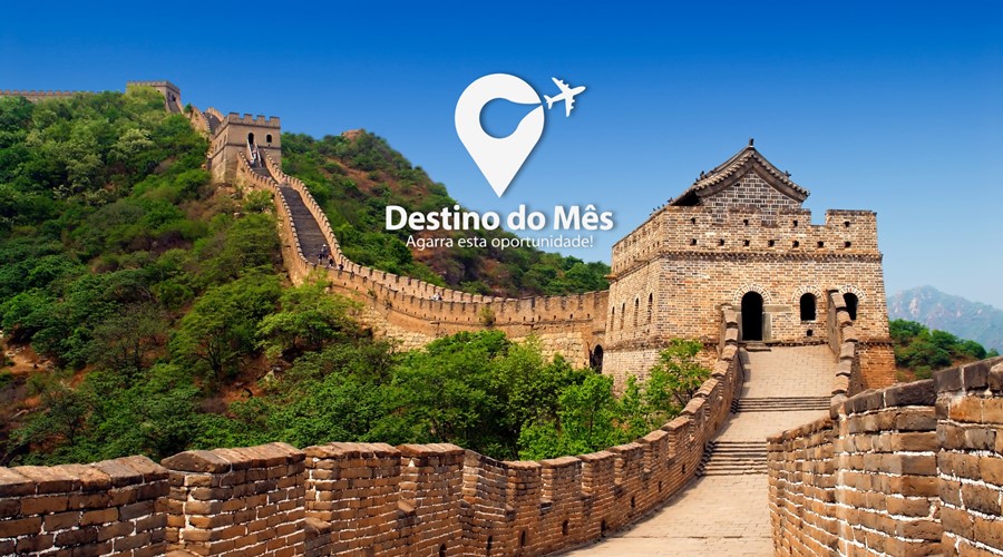China Clássica em Hotéis 5*