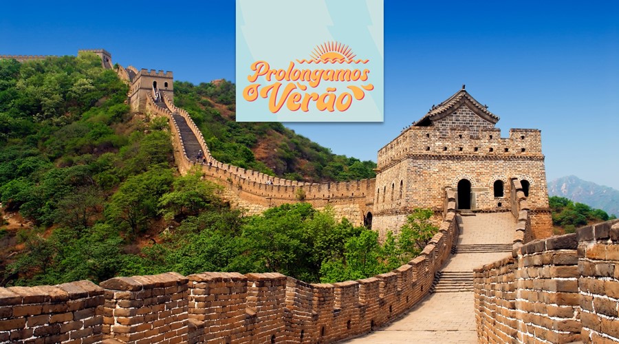 China Clássica em Hotéis 5*