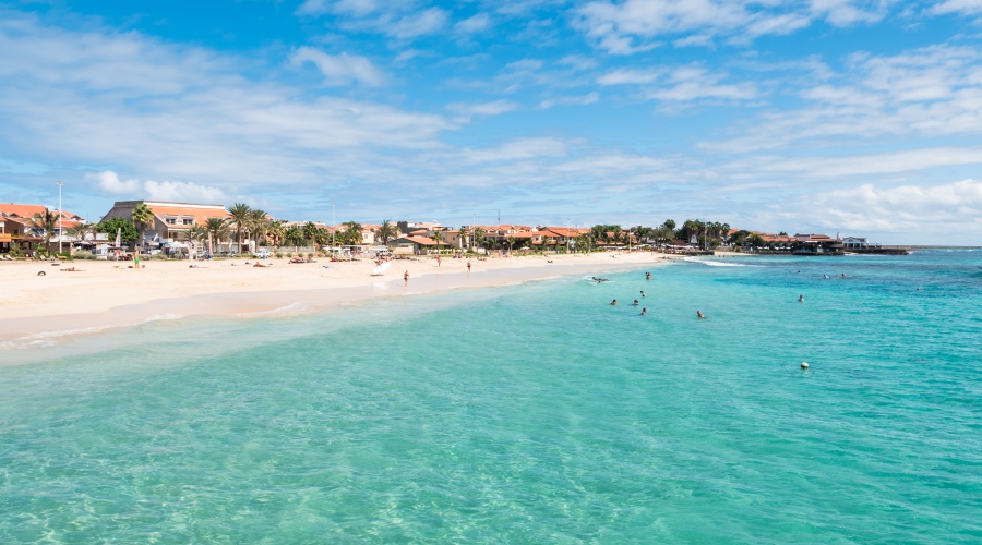 Ilha do Sal . Hotéis 5* Tudo Incluído