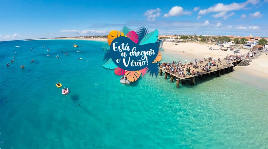 Ilha do Sal . Hotéis 5* Tudo Incluído