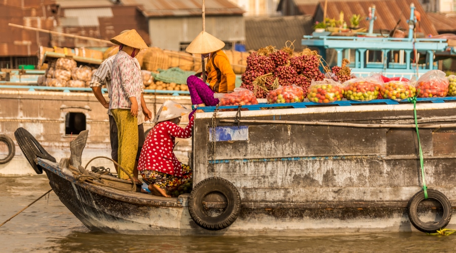 Ho Chi Minh / Siem Reap (Camboja)