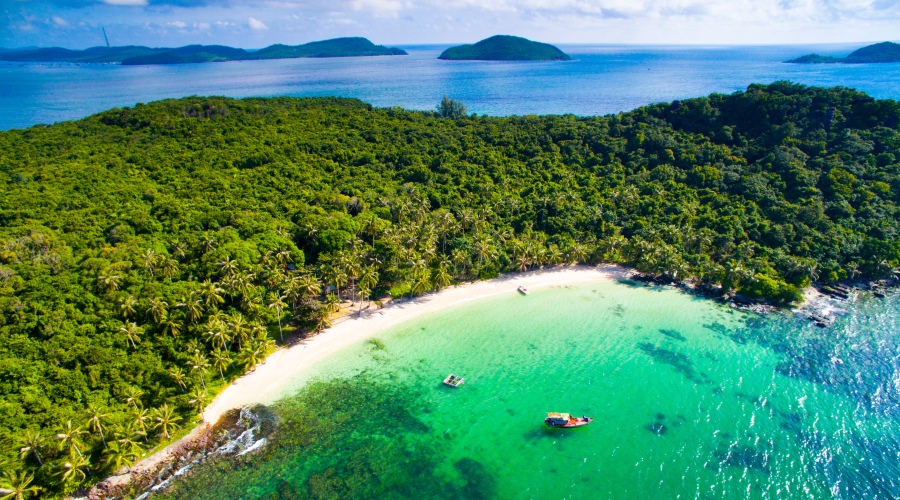 Ho Chi Minh / Ilha Phu Quoc
