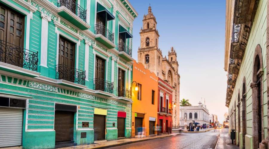 Campeche / Uxmal / Mérida