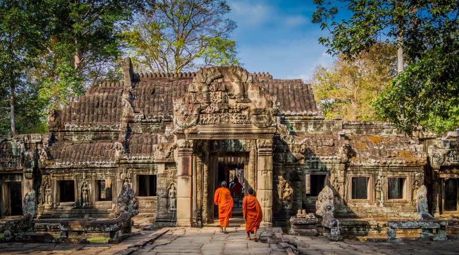 Laos, Vietname & Camboja