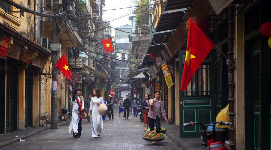 Laos, Vietname & Camboja