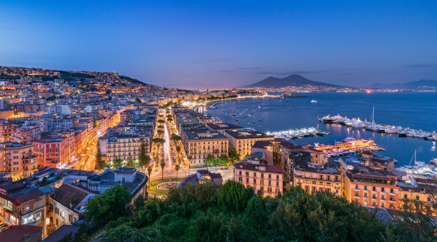 Salerno / Nápoles