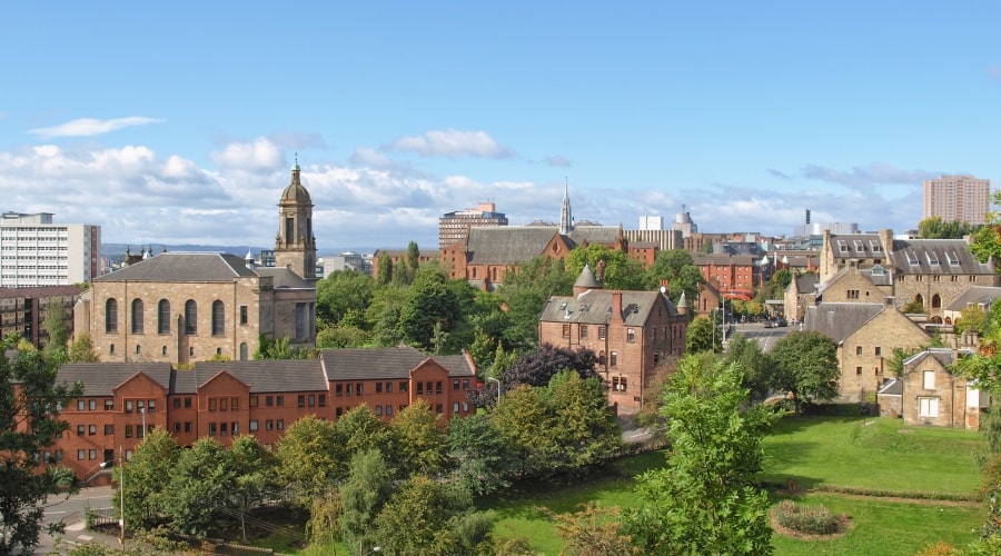 Glasgow / Portugal