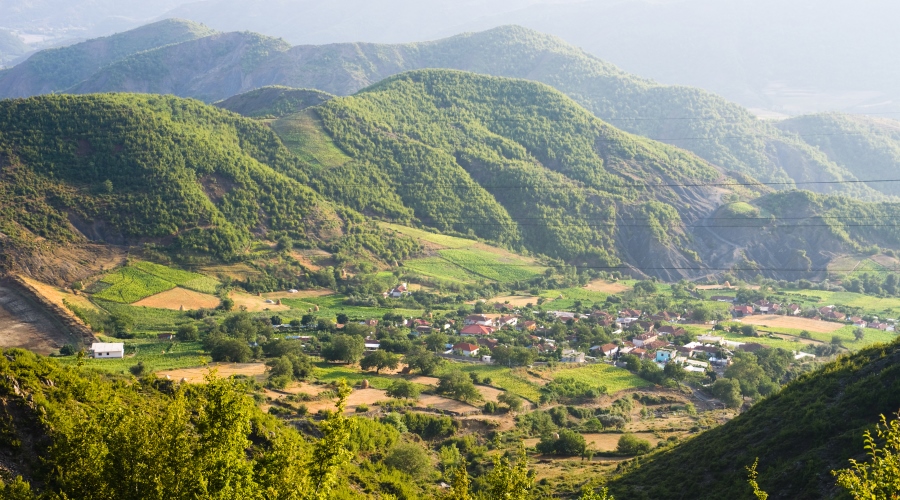 Vlora / Parque Nacional de Llogara / Saranda