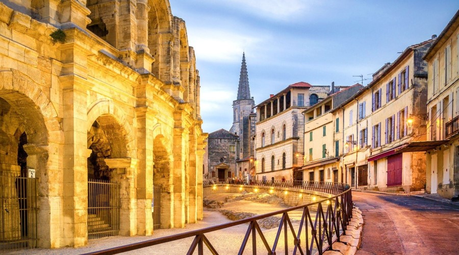 Marsella /Nîmes / Arles / Avignon