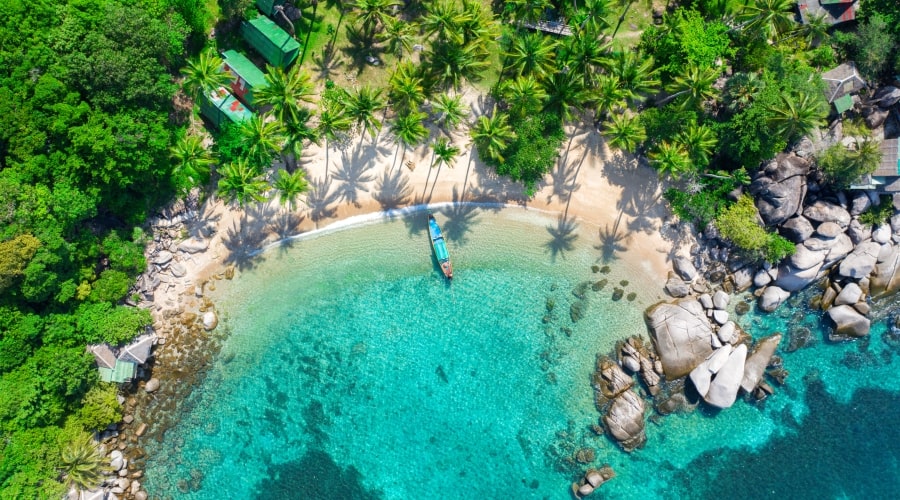 Triângulo Thai & ilhas Phi Phi