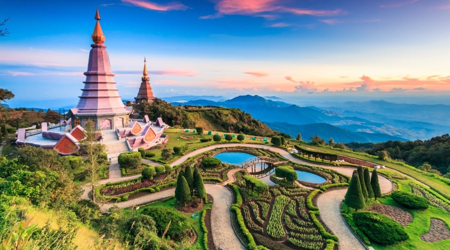 Bangkok / Ayutthaya / Ang Thong / Sukhothai