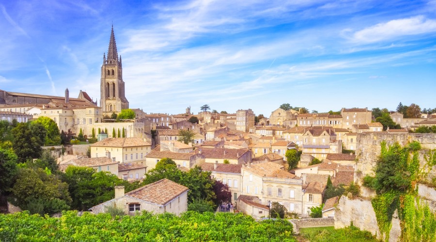 Região de Bordéus – Saint-Émilion