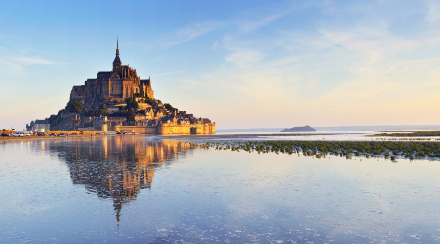 Caen / Mont Saint-Michel / Cancale / Saint-Malo