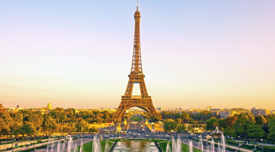 Paris Normandia e Bordéus