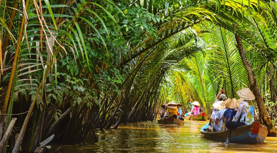 Ho Chi Minh / Delta do Mekong