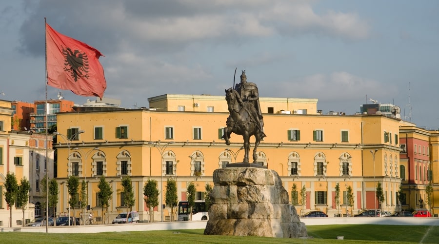 Ohrid / Tirana
