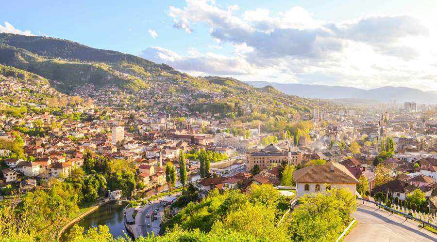 Sarajevo / Tuzla / Belgrado