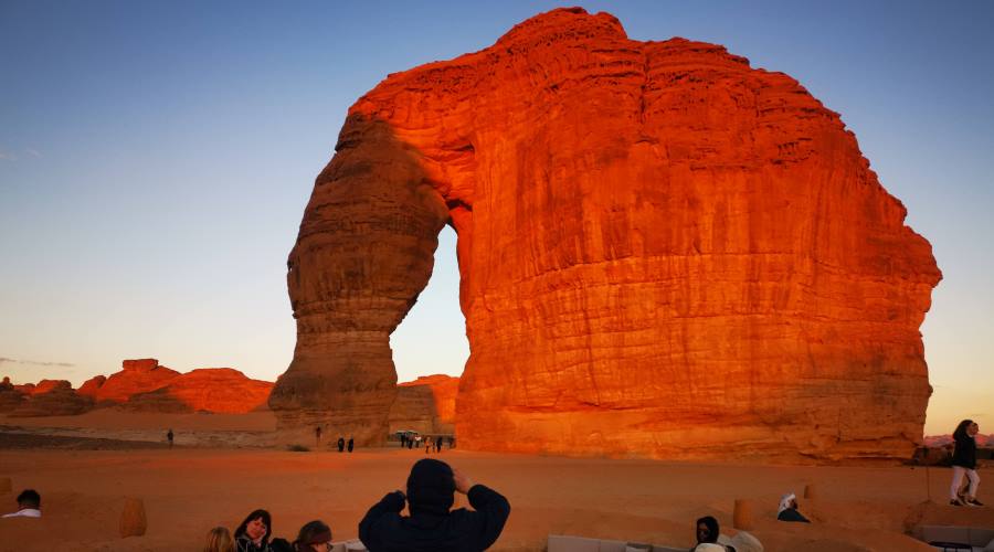Encantos da Arábia Saudita