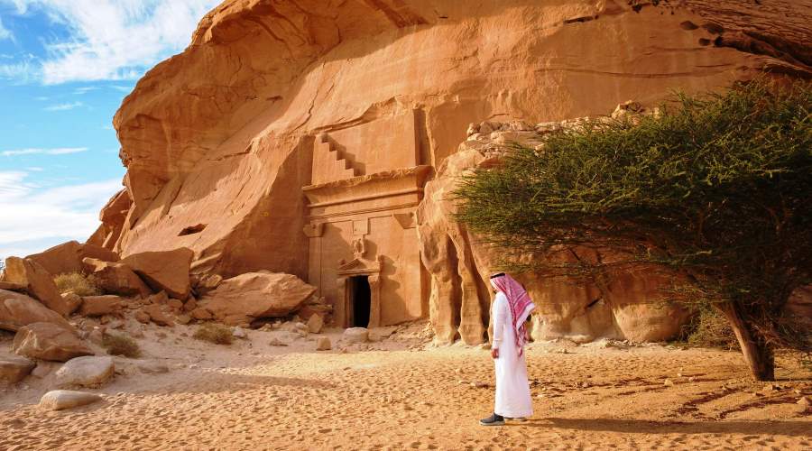 Encantos da Arábia Saudita