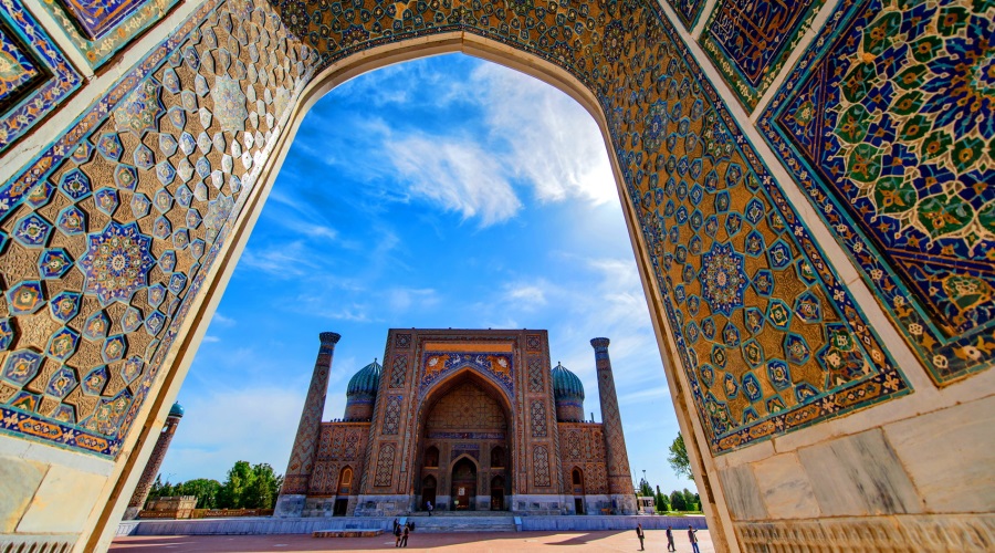 Tashkent / Samarcanda