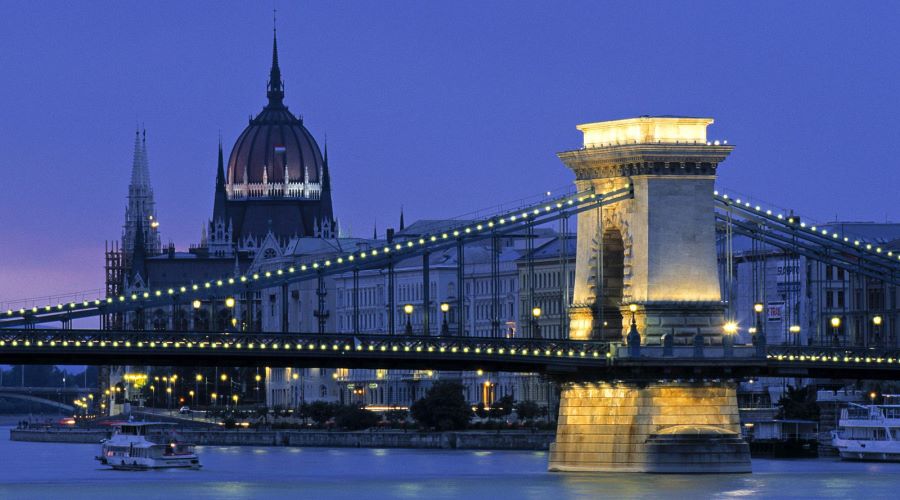Praga, Viena & Budapeste