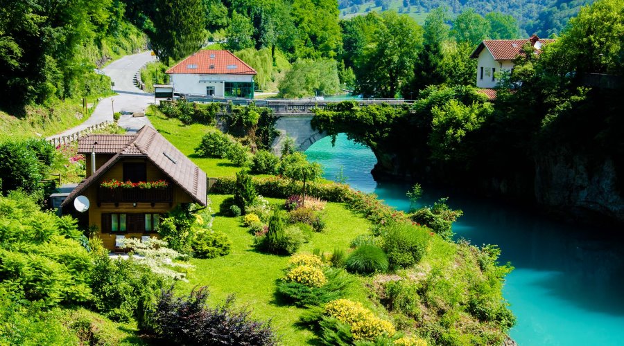 Goriska Brda / Bovec / Vale do Soca / Alpes Julinanos