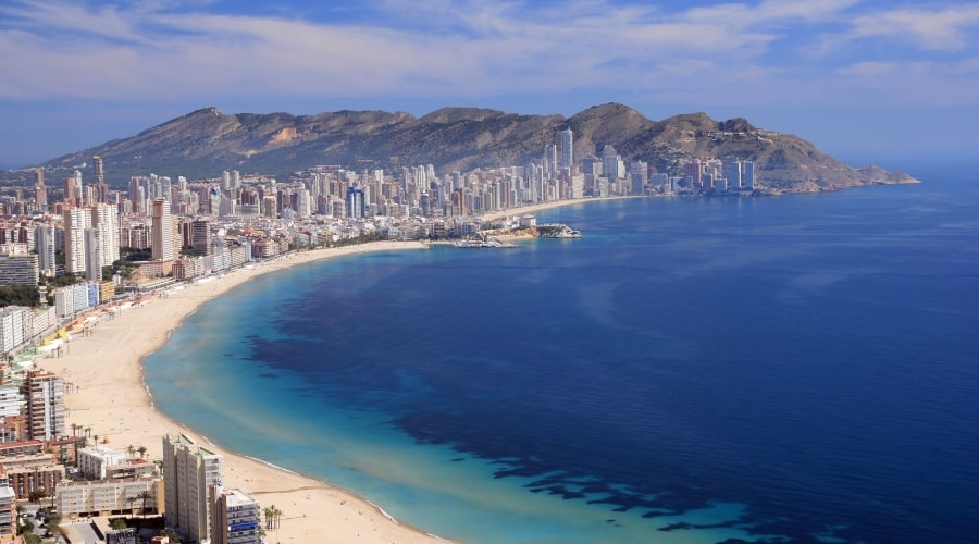 Chegada Benidorm