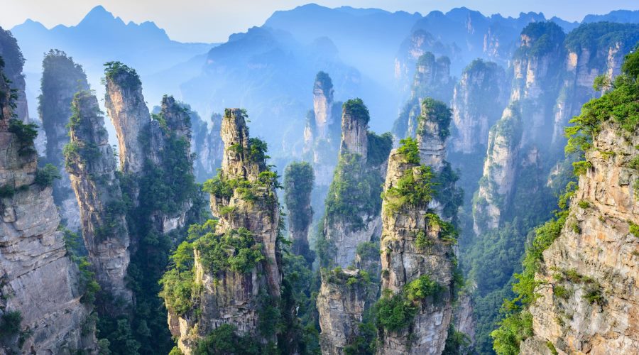 Parque Nacional de Zhangjiajie
