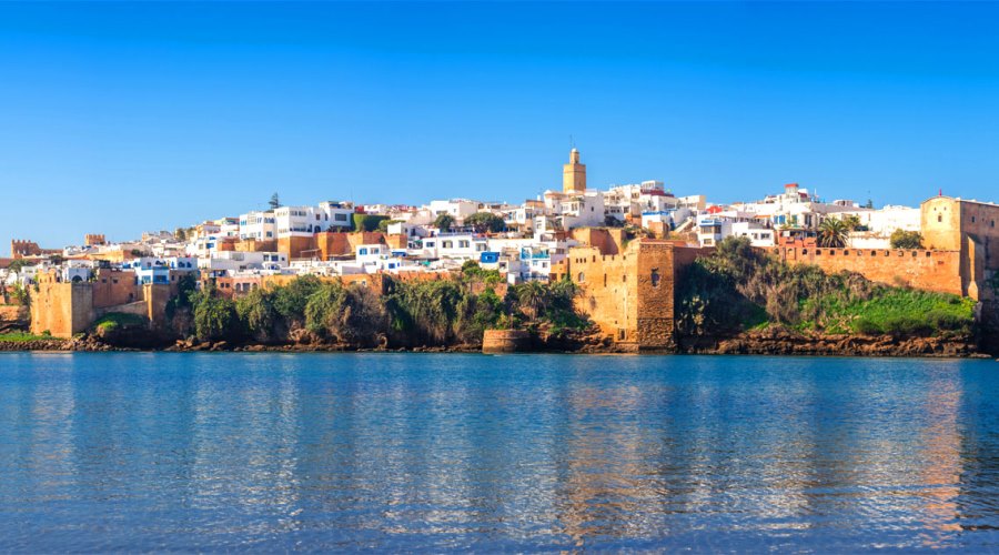 Descubra Rabat . Voo direto do Porto