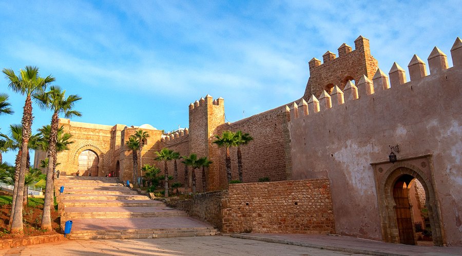 Descubra Rabat . Voo direto do Porto