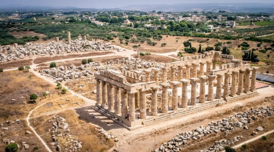 Ragusa / Piazza Armerina / Agrigento / Selinunte