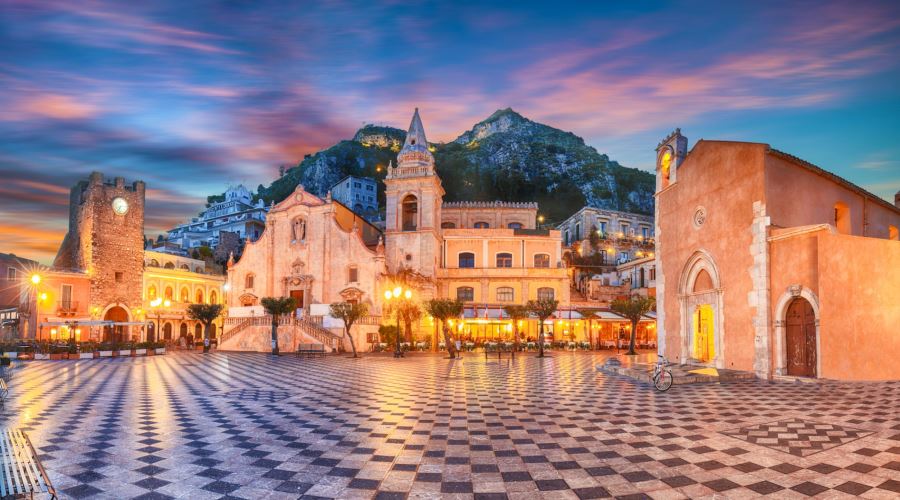 Área de Taormina / Monte Etna / Área de Taormina