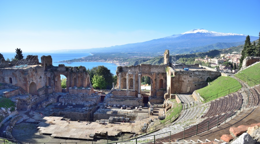 Palermo / Cefalù / Messina / área de Taormina