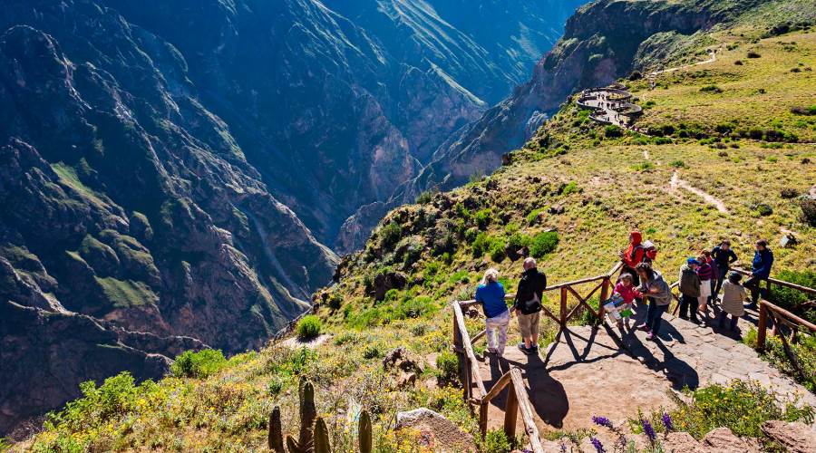 Arequipa / Vale do Colca