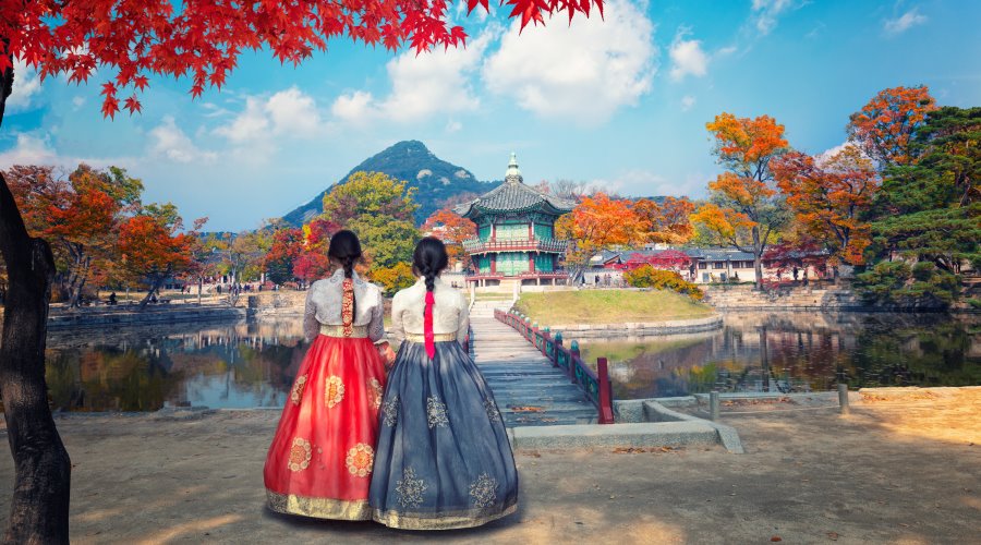 Contrastes da Coreia do Sul