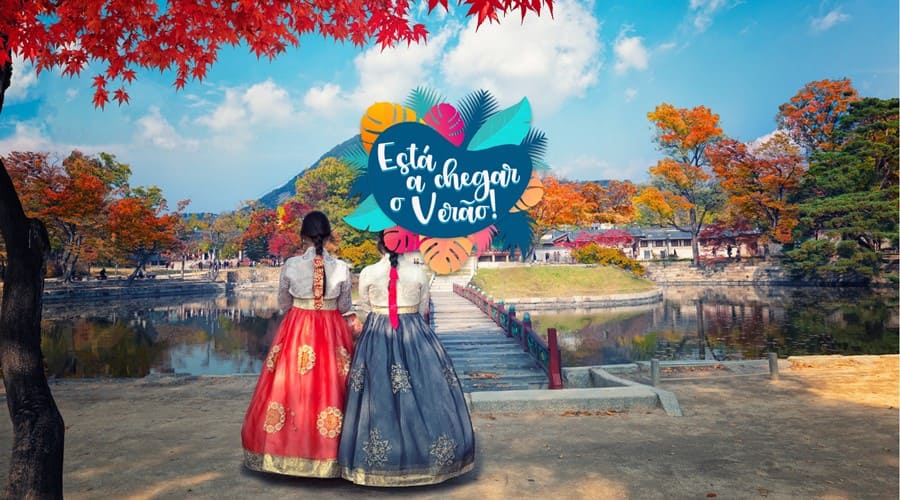 Encantos da Coreia do Sul . Com Voo Direto de Lisboa