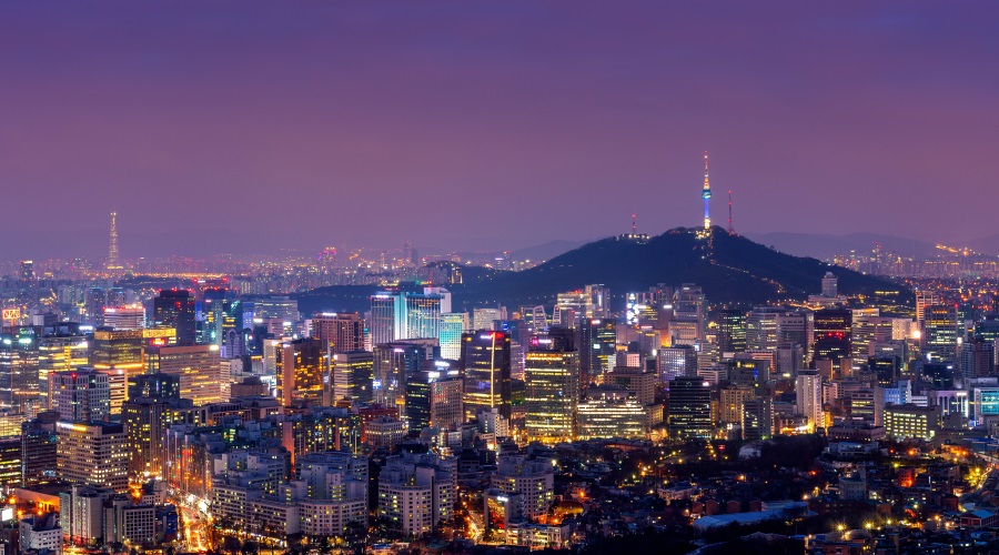 Encantos da Coreia do Sul . Com Voo Direto de Lisboa