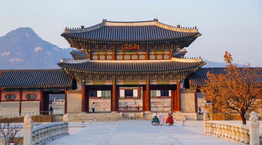 Encantos da Coreia do Sul . Com Voo Direto de Lisboa