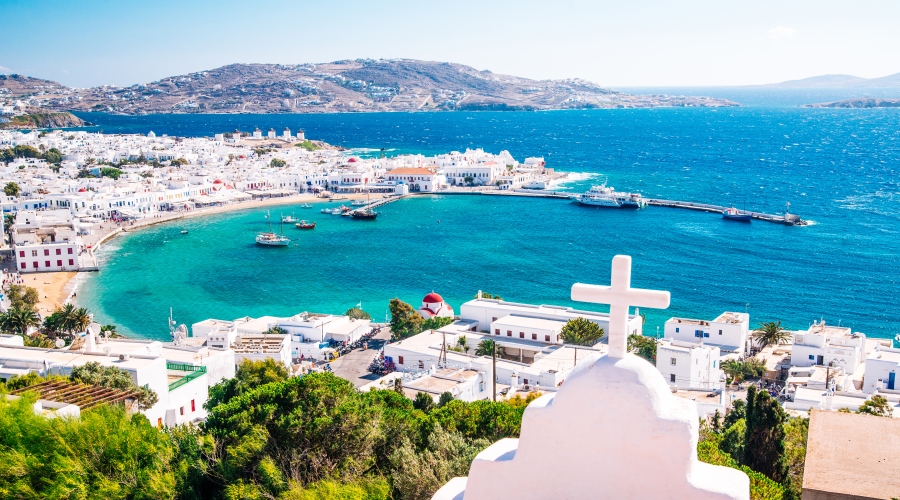 Atenas / Mykonos / Kusadasi