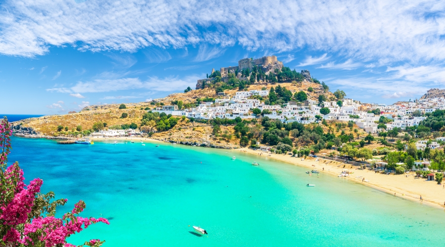 Kusadasi / Patmos / Rhodes