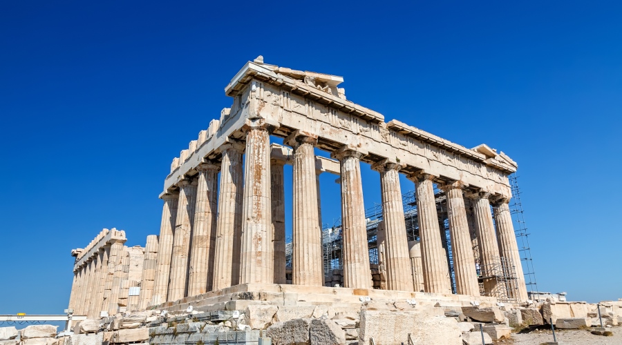 Atenas & Cruzeiro nas ilhas Gregas