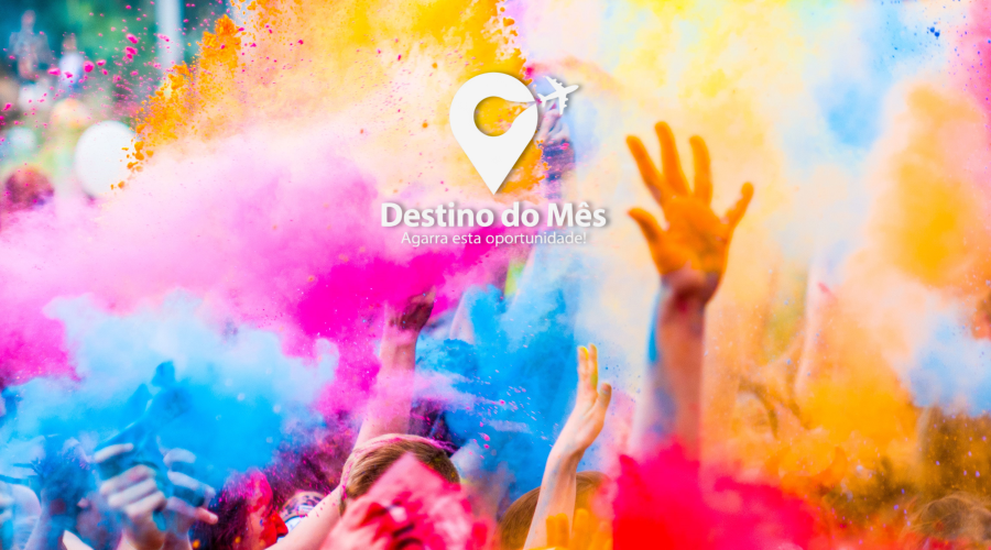 Holi Festival da Índia . Saída Especial