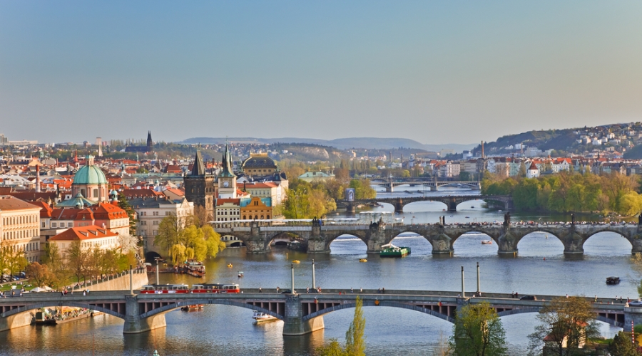 Visita Panorâmica de Praga